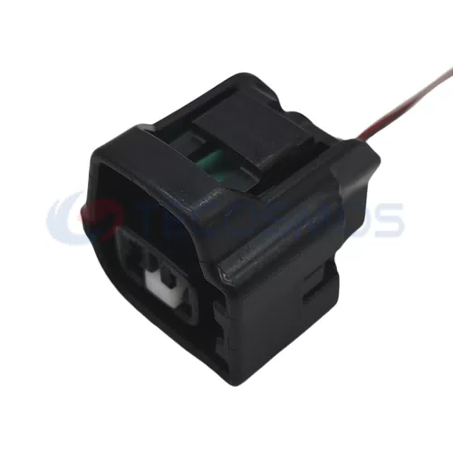 Auto Parts Black 2-Pin Female CT2-0230M Connector for Cars Copper ABS Nylon for Wire Connections - image 3